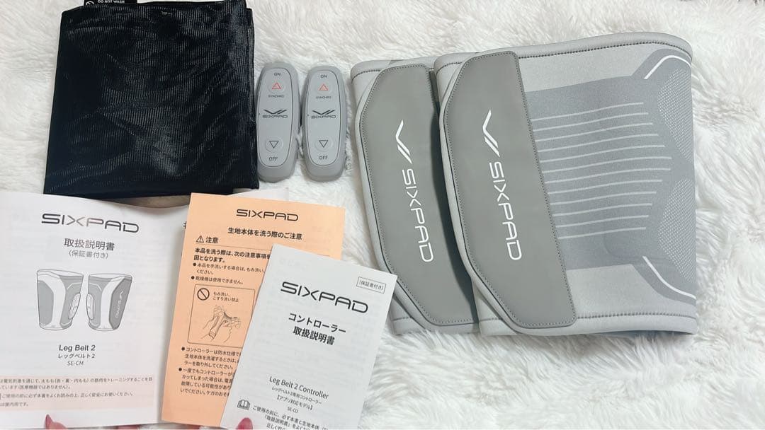 SIXPAD Leg Belt 2 S-M EMSトレーニング