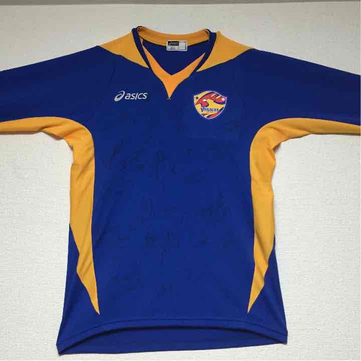 ベガルタ仙台 サイン入りユニホーム