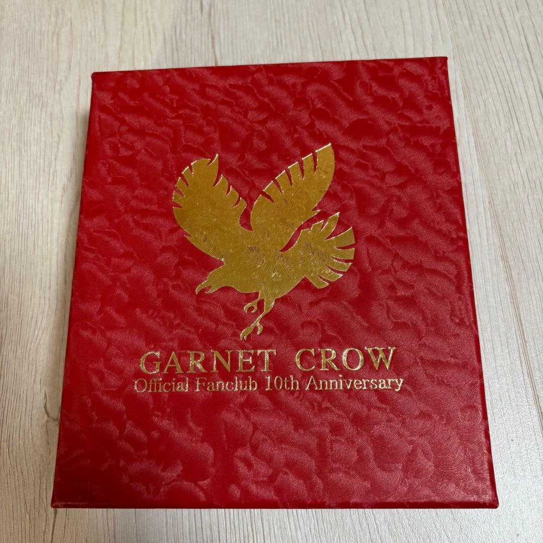 GARNET CROW 10周年ファンクラブ記念品　懐中時計