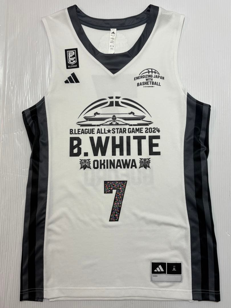 Bリーグ オールスター ユニフォーム ペリン・ビュフォード 7 バスケ
