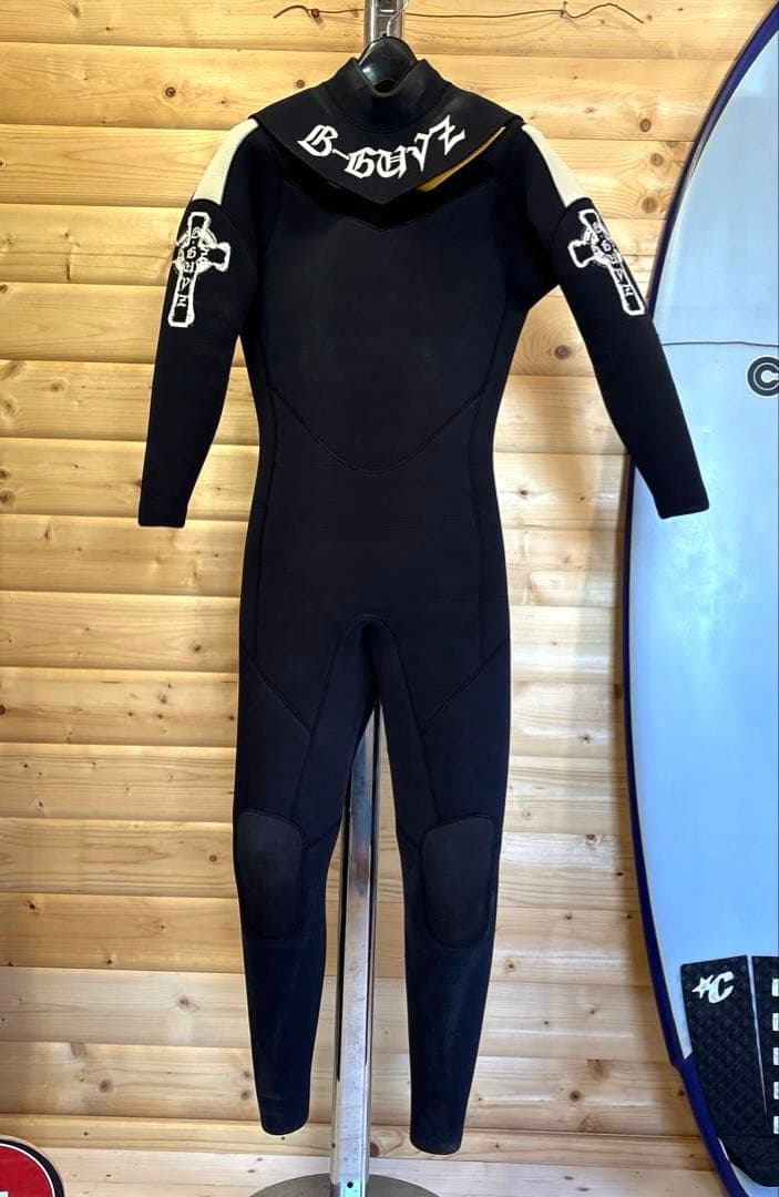 BGZ ビーガイズ　DRYMAX起毛素材ジャージフルスーツ　ALL 3mm ML