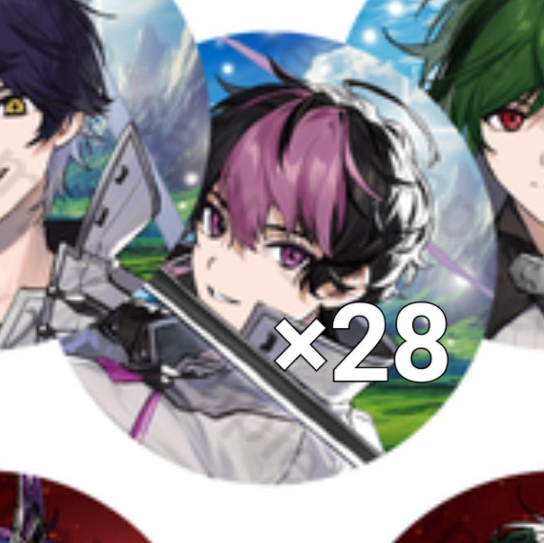 シクフォニ LAN 僕だけの声を 缶バ 28個