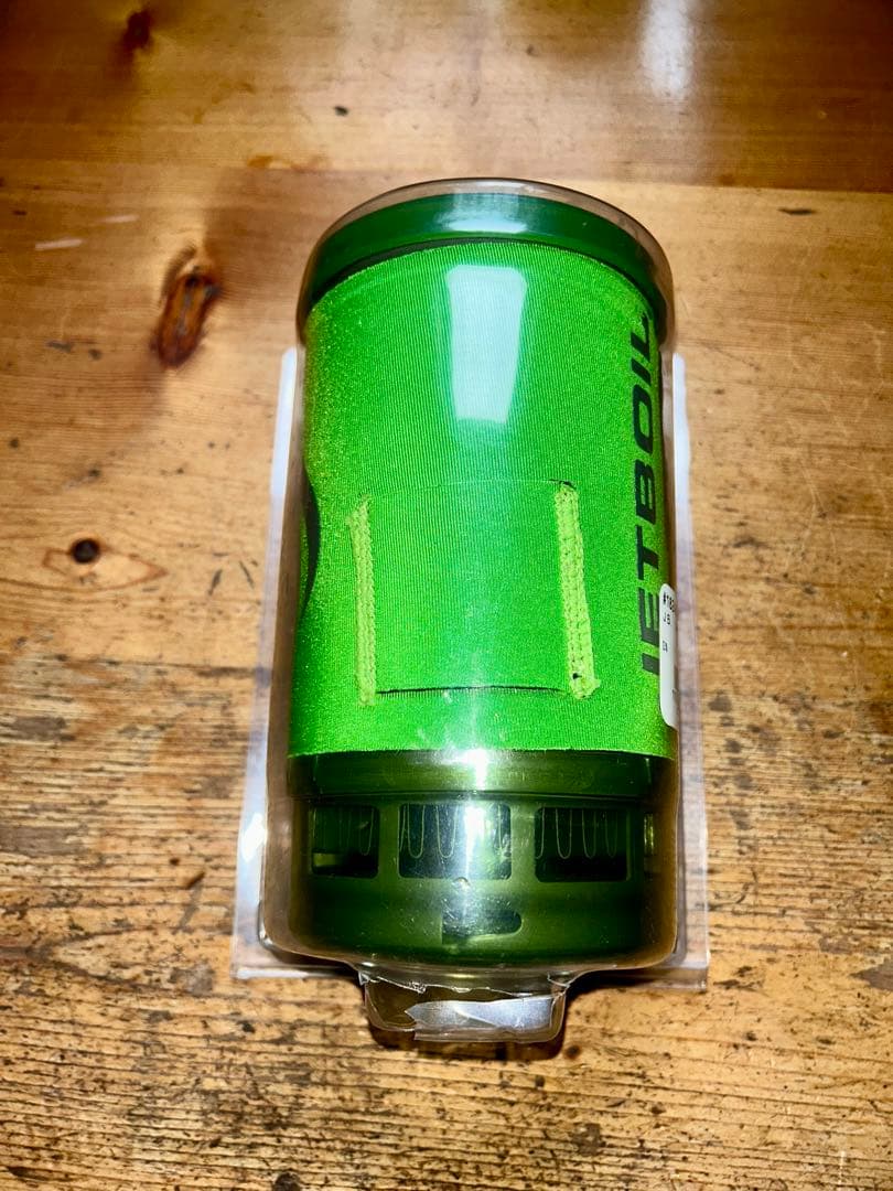 JETBOIL シングルバーナーコンロ グリーン