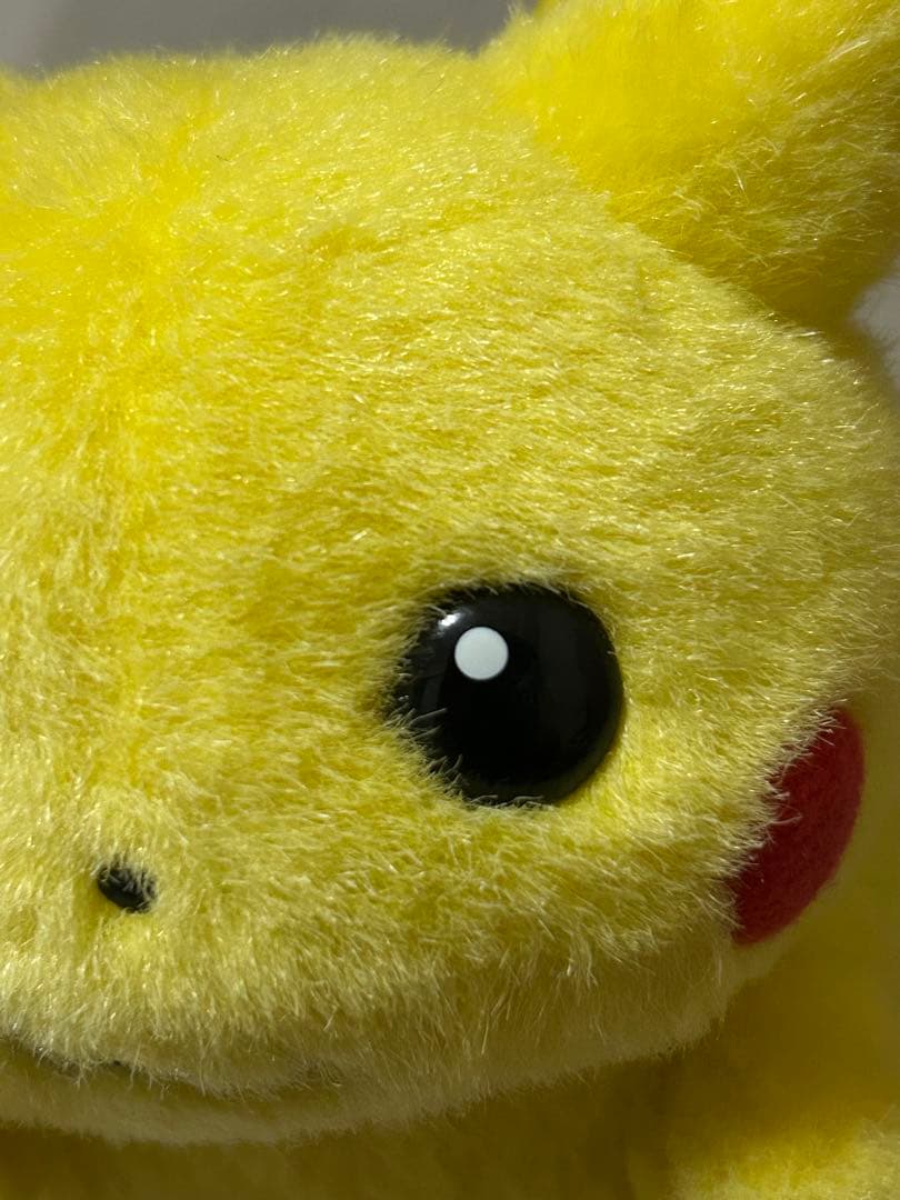 TOMY ピカチュウぬいぐるみ　ポケモン　初代　平成レトロ