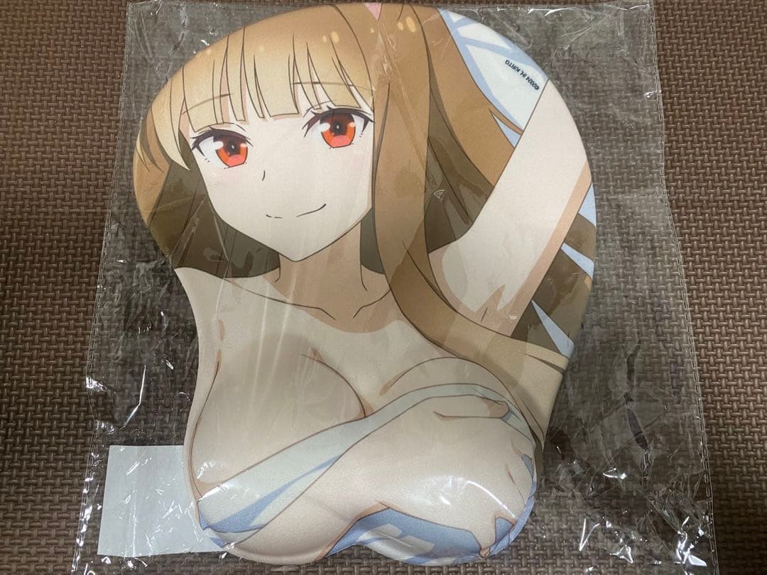 完全受注生産 Mios ミオス 狼と香辛料 ホロ 立体3Dマウスパッド