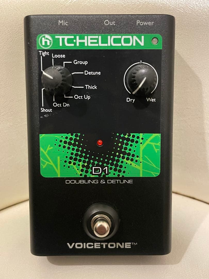 配信機器・PA機器・レコーディング機器 TC-Helicon D1 Doubling & Detune