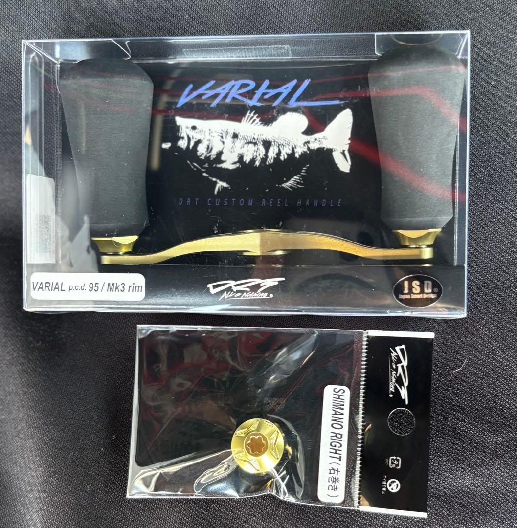 VARIAL 95 / MK3 rim #GOLD 限定ゴールド DRTバリアル