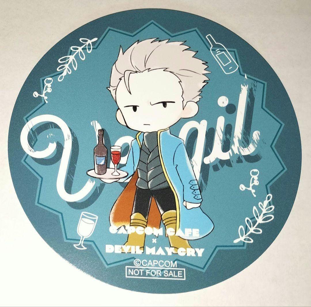 デビルメイクライ バージル コースター 特典 その1 カプコンカフェ 7弾