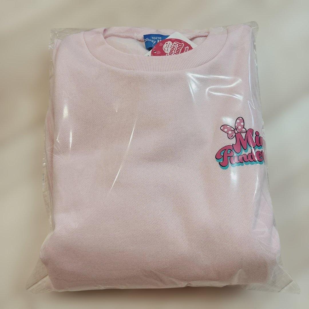 ディズニー　パルパルーザ　トレーナー　ミニーのファンダーランド