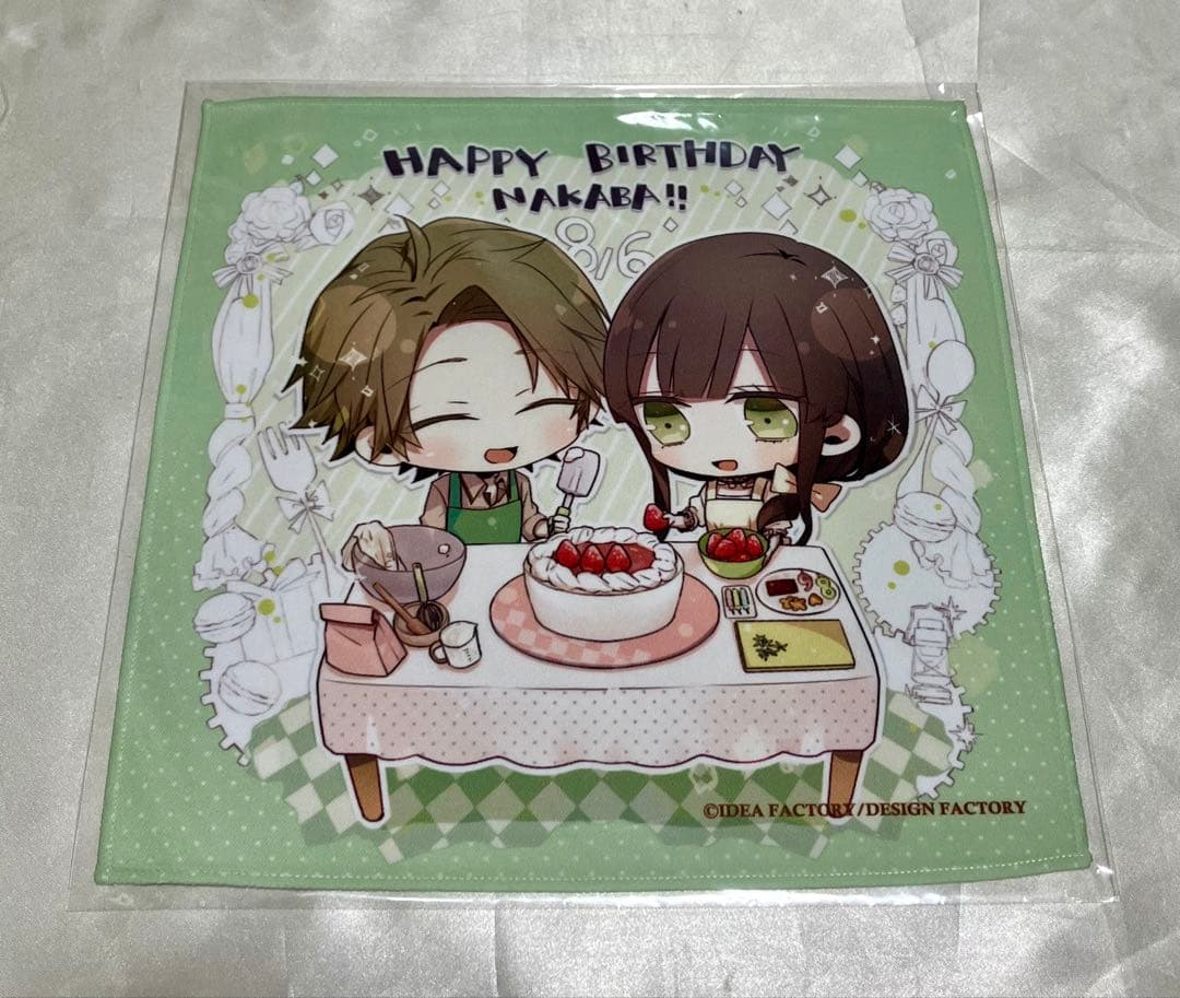 CLOCK ZERO CZ オトメイトストア マイクロファイバータオル 英 央