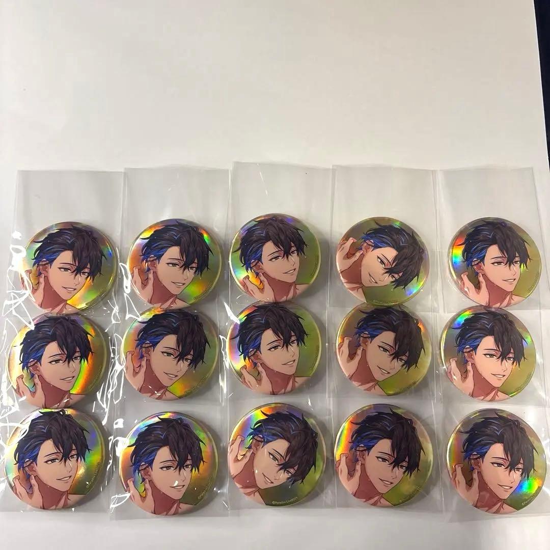 パラライ　真夏の幻影　缶バッジ　憂人