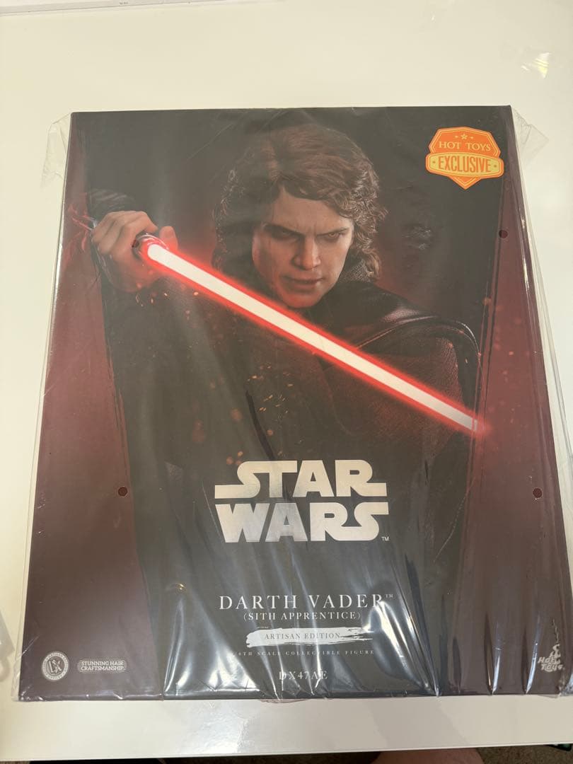 ラスト1点 ホットトイズ HOT TOYS アナキン アルチザン