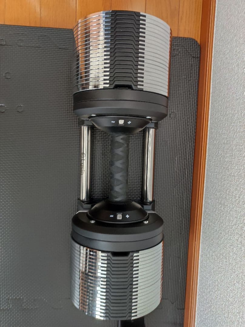 [セット2]ライシン可変式ダンベル 40キロ　1本