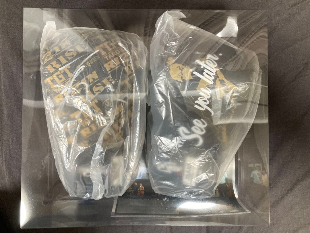 那須川天心　サイン入りグローブ　the match 2022記念