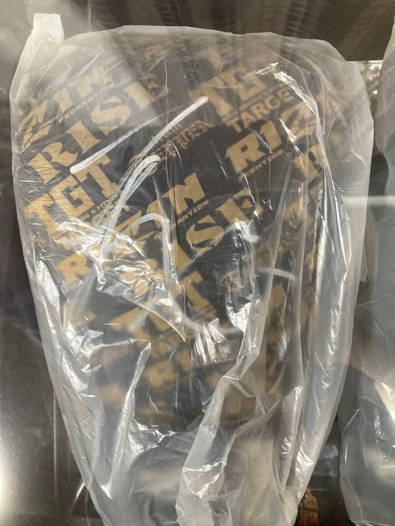 那須川天心　サイン入りグローブ　the match 2022記念