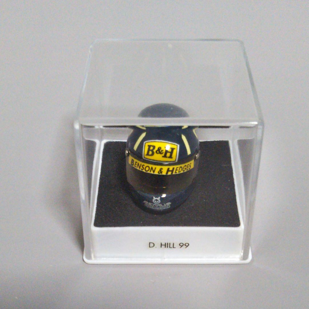 JFC F1 ヘルメット デーモン・ヒル 1999 1/12