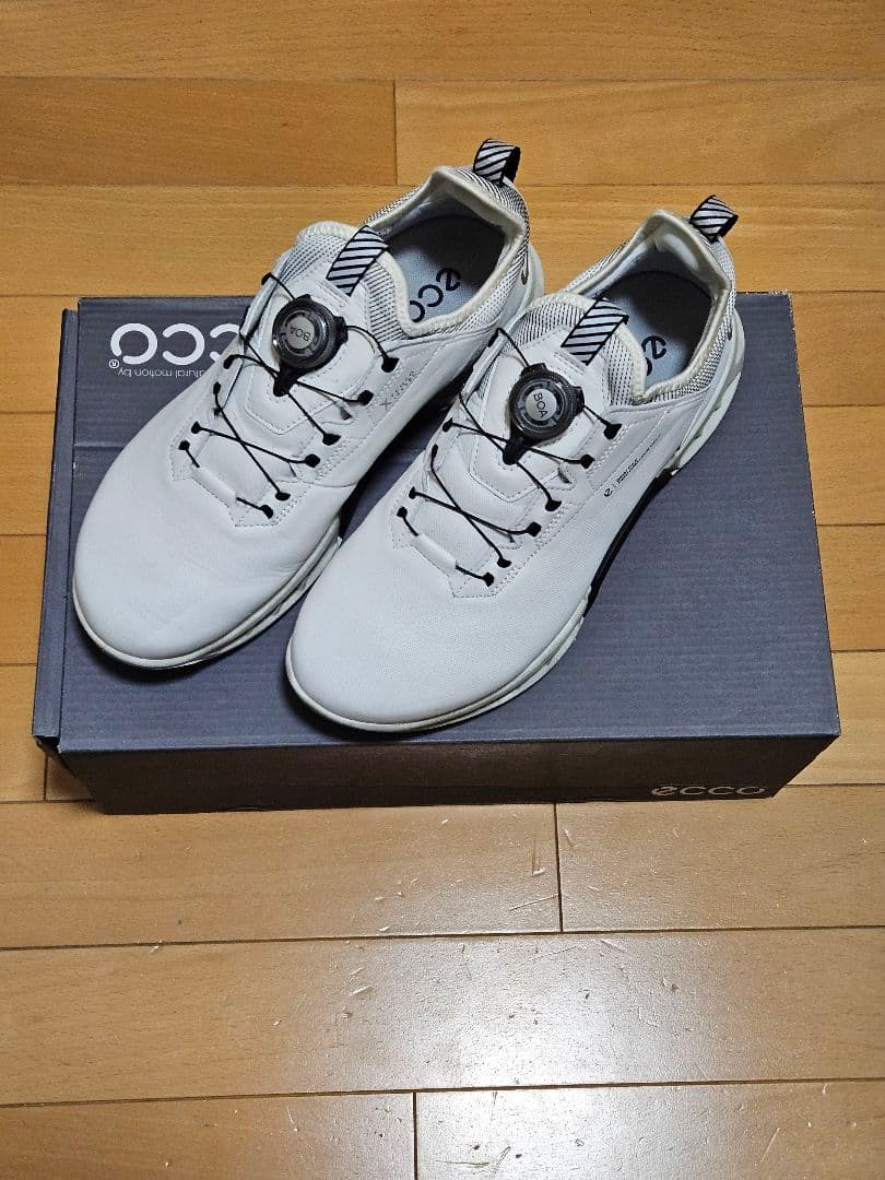 シューズ(男性用) ECCO GOLF BIOM C4 BOA EU40 25.5cm