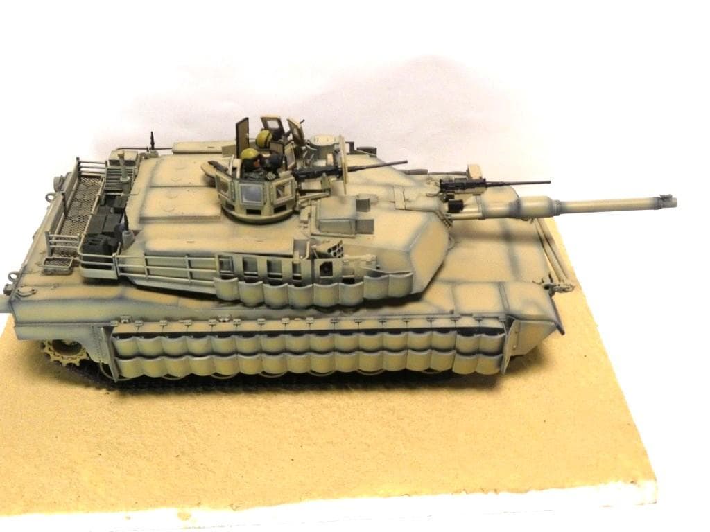 タミヤ　1/35　アメリカ M1A2 SEP エイブラムス戦車 TUSK II