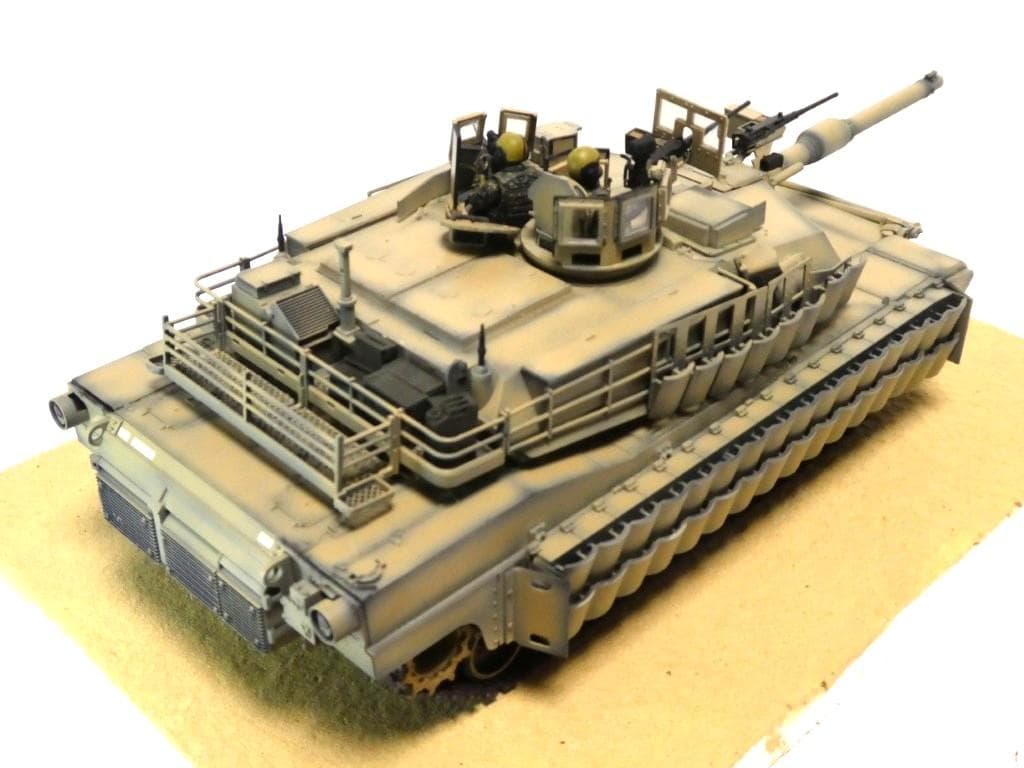 タミヤ　1/35　アメリカ M1A2 SEP エイブラムス戦車 TUSK II