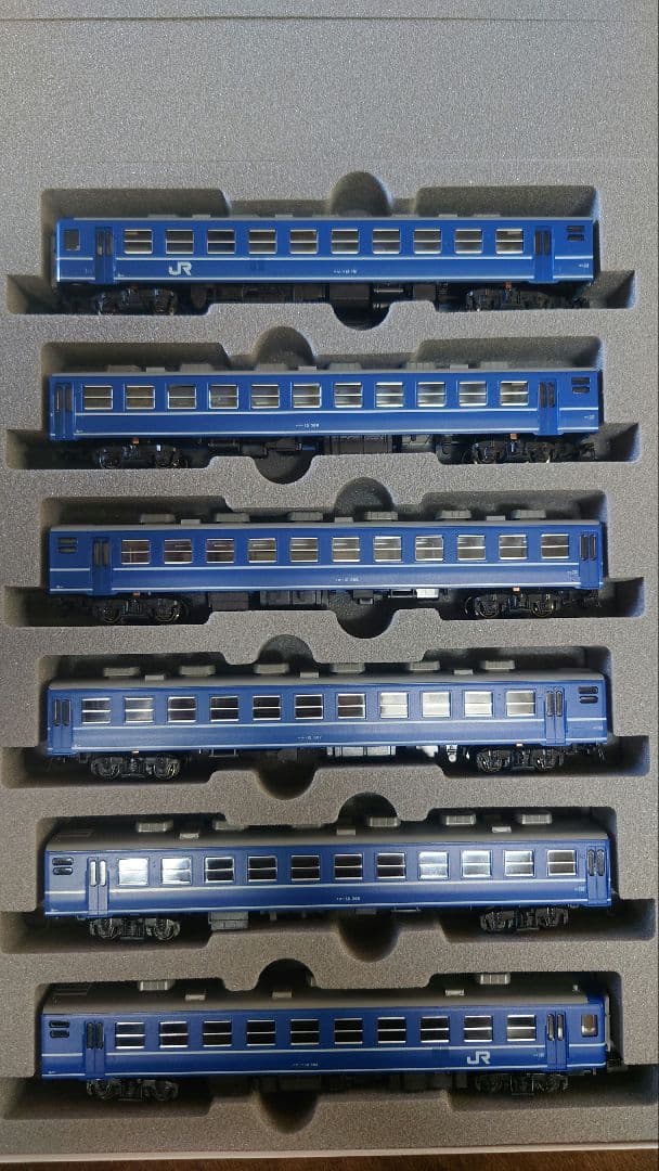 KATO 12系 6両セット 10-557 Nゲージ