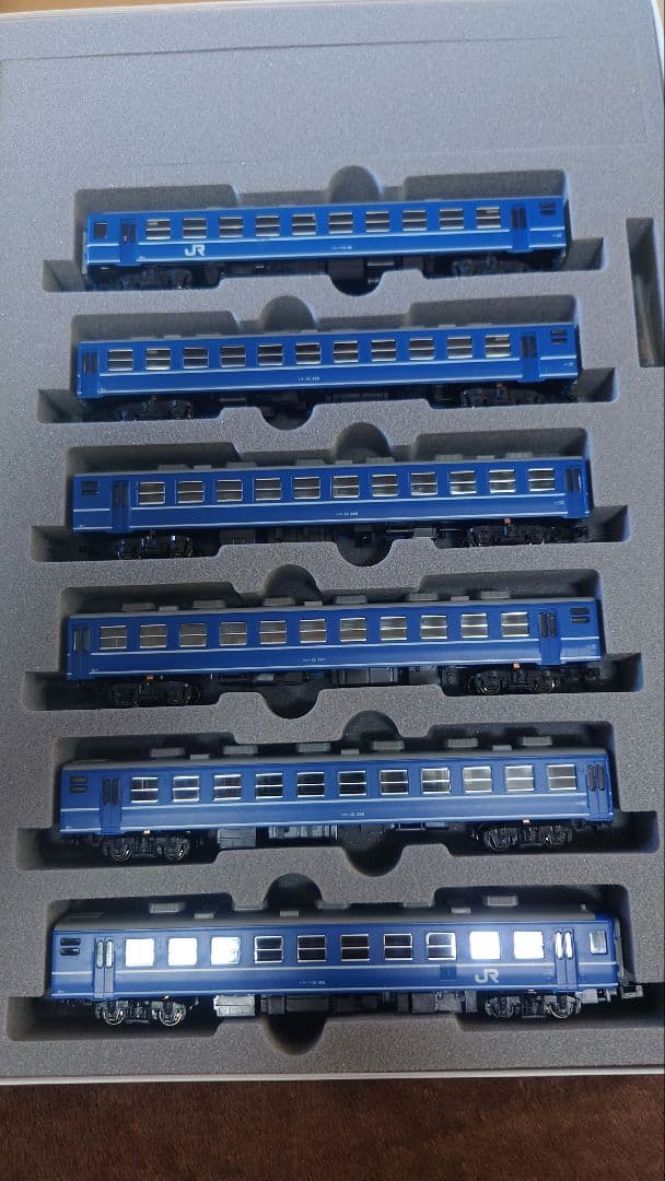 KATO 12系 6両セット 10-557 Nゲージ