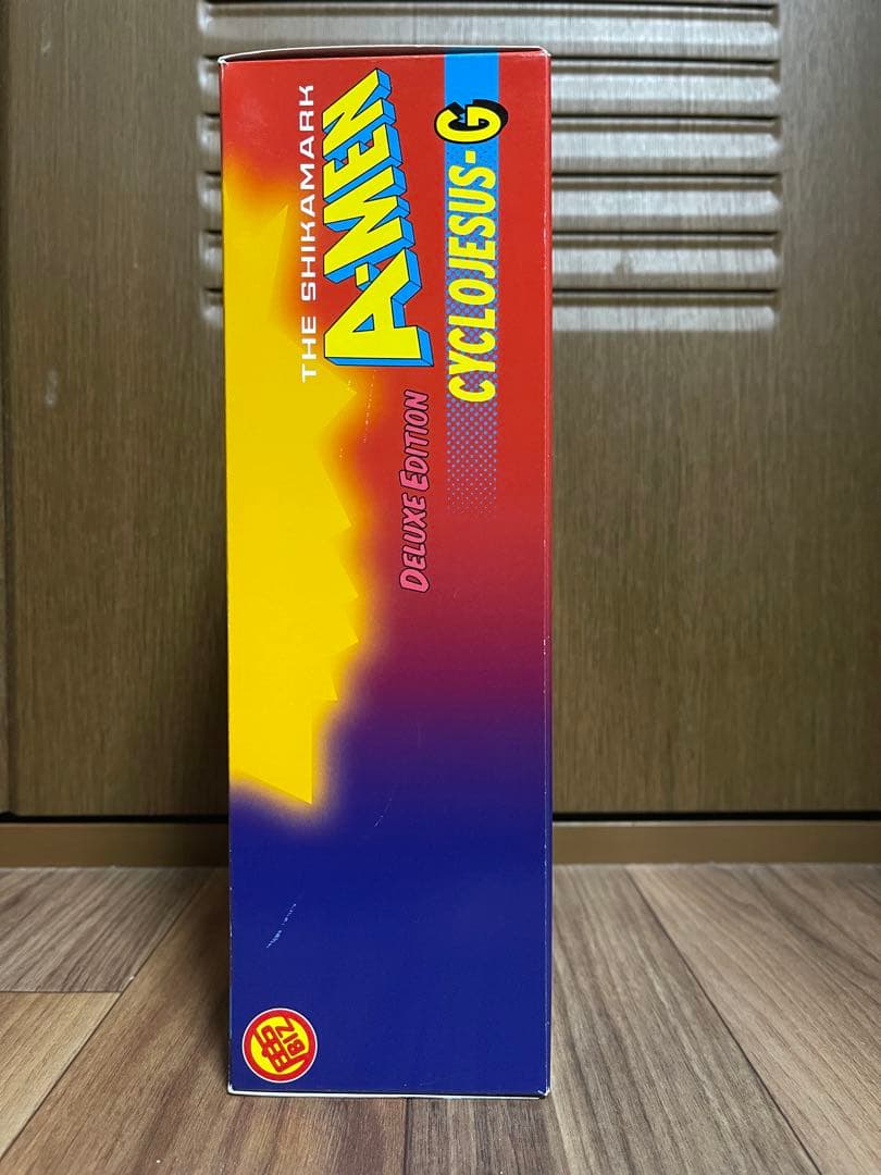 シカマァク　CYCLOJESUS-G デラックスエディション フィギュア　ソフビ