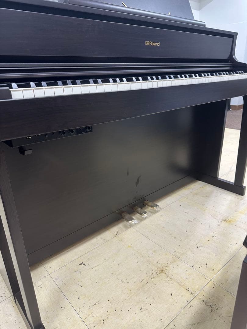 ⑤ 【引取可】Roland ローランHP605 電子ピアノ