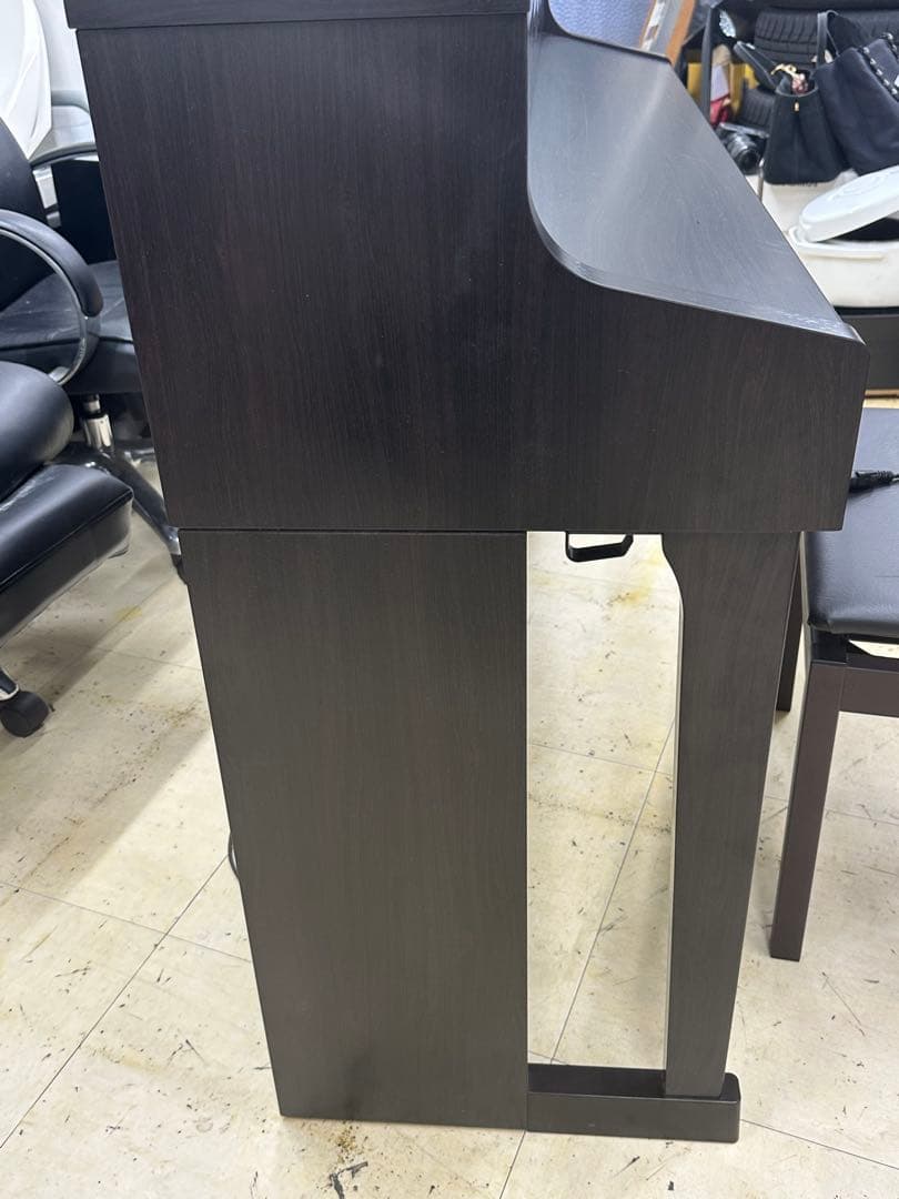 ⑤ 【引取可】Roland ローランHP605 電子ピアノ