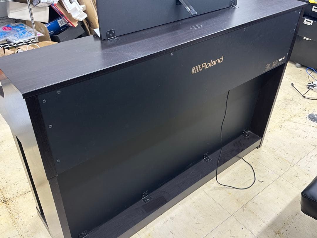 ⑤ 【引取可】Roland ローランHP605 電子ピアノ