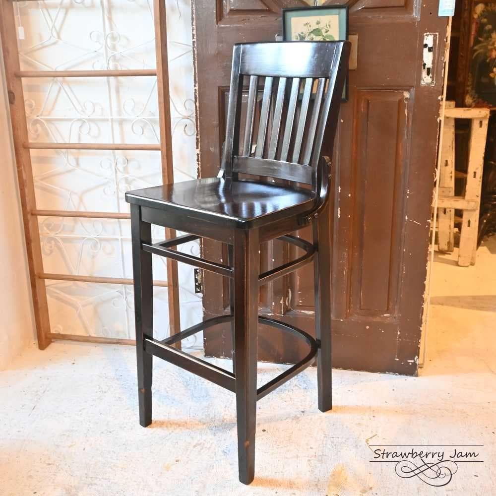 IFU-413-1 英国ヴィンテージ カウンターチェア ハイチェア BARチェア