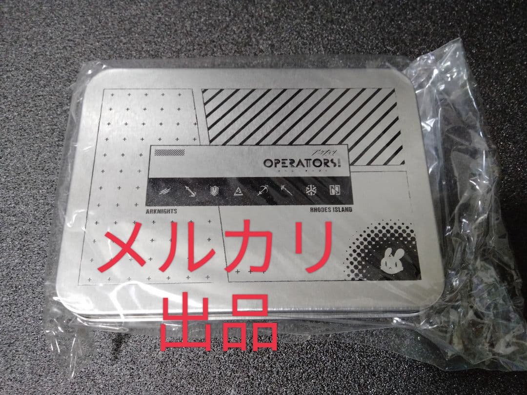 アークナイツ OPERATORS! 発売記念 ロドス社員仕様IDカードホルダー