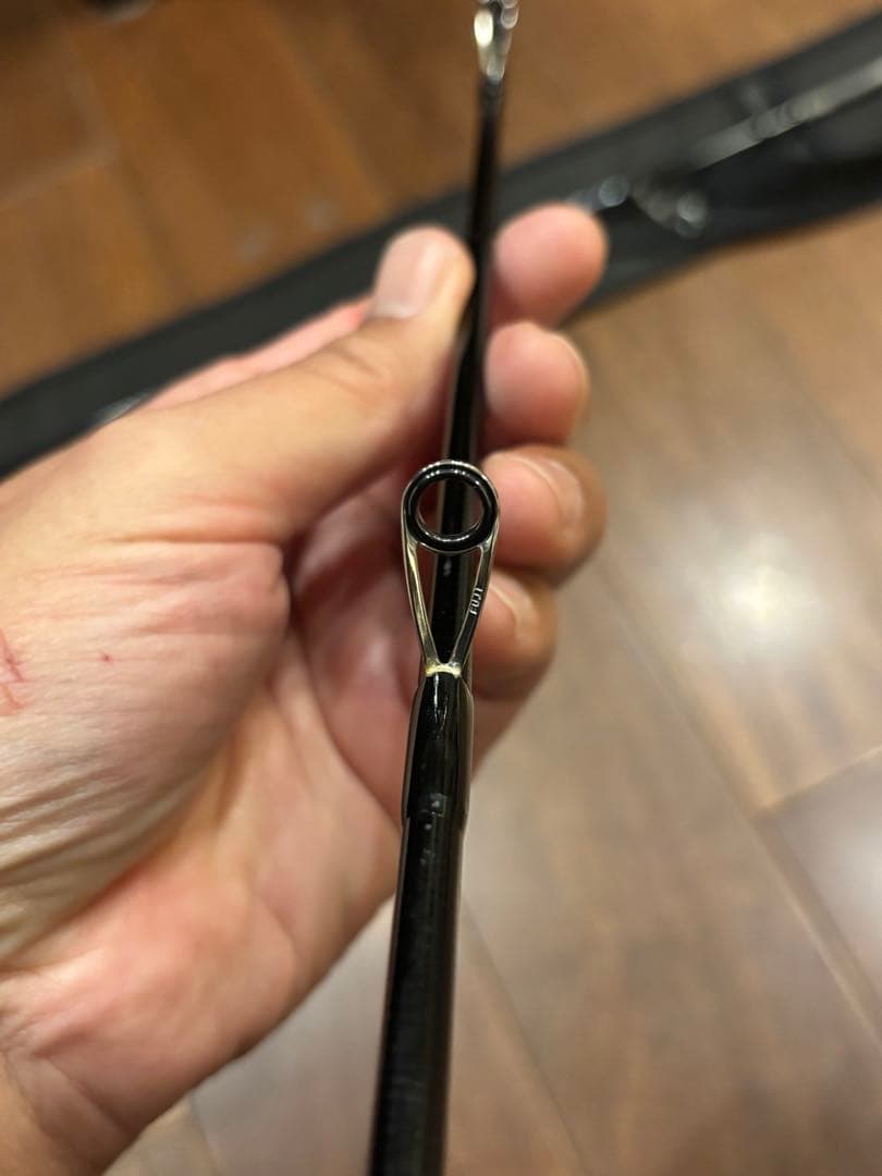 ヤマガブランクス バトルウィップTR 63/N ティップランロッド