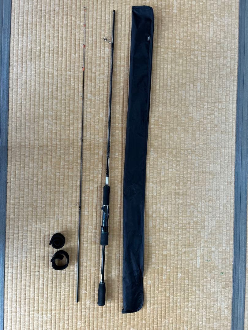 EMERALDAS 66M-S BOAT エギングロッド