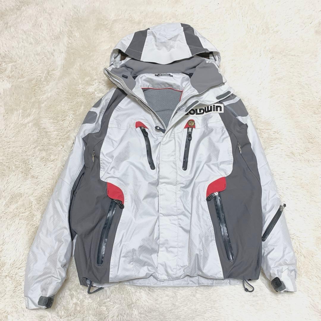 ゴールドウィン　スキー　スノボ　ウェア　ジャケット　Lサイズ　背中クッション入り