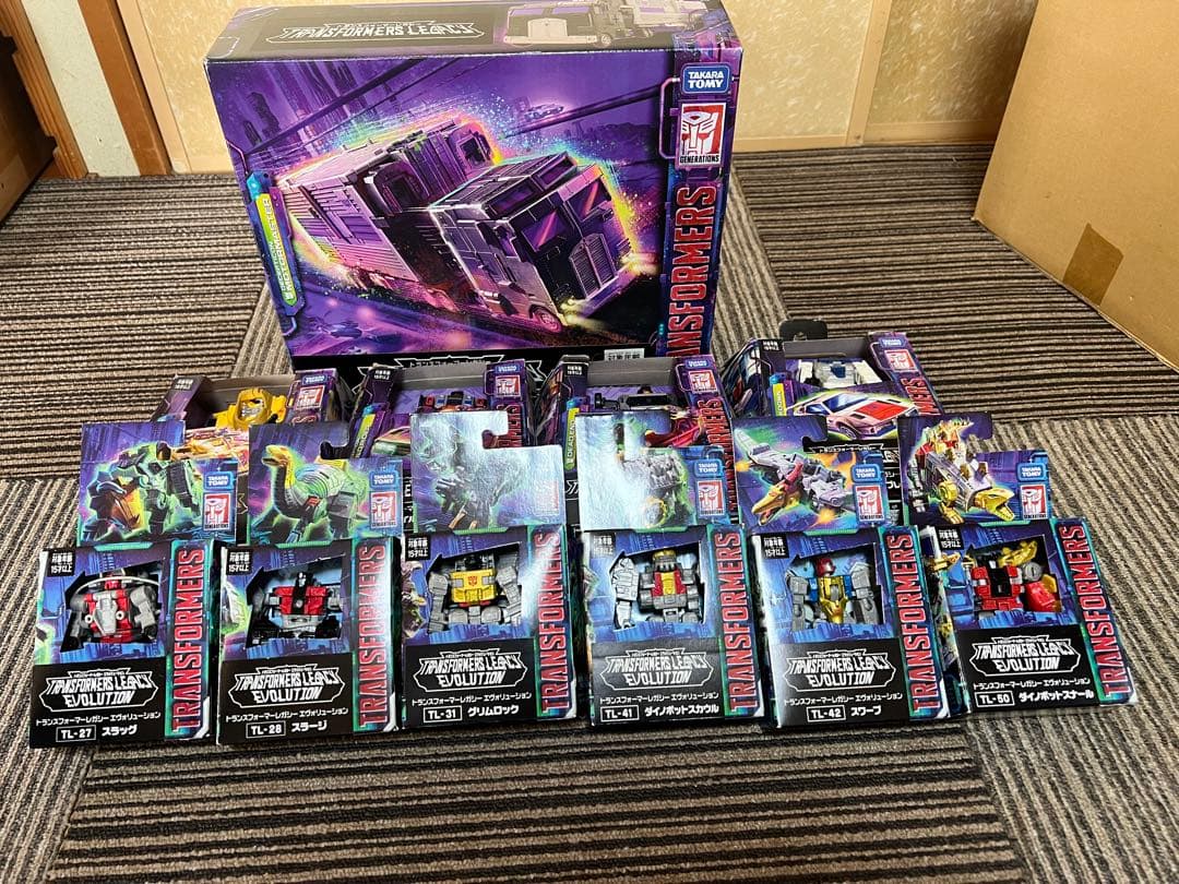 トランスフォーマーレガシー　合体戦士コンプリート（メナゾール&ボルカニカス）