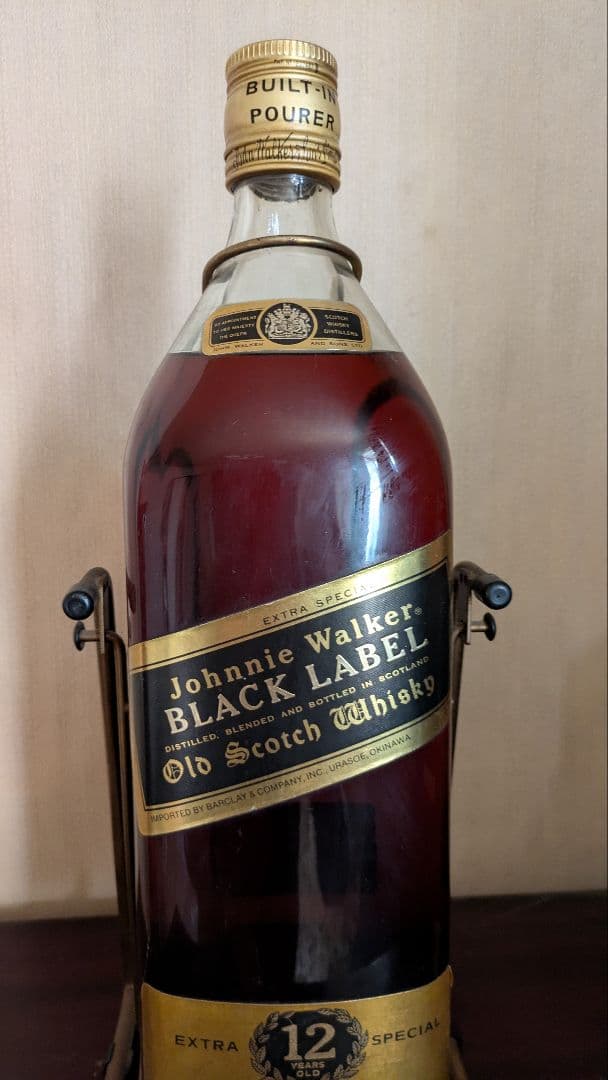 JOUNNIE WALKER ジョニーウォーカー ブラックラベル 3780ml
