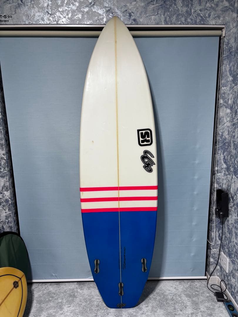 SKミッドレングスサーフボード6.10