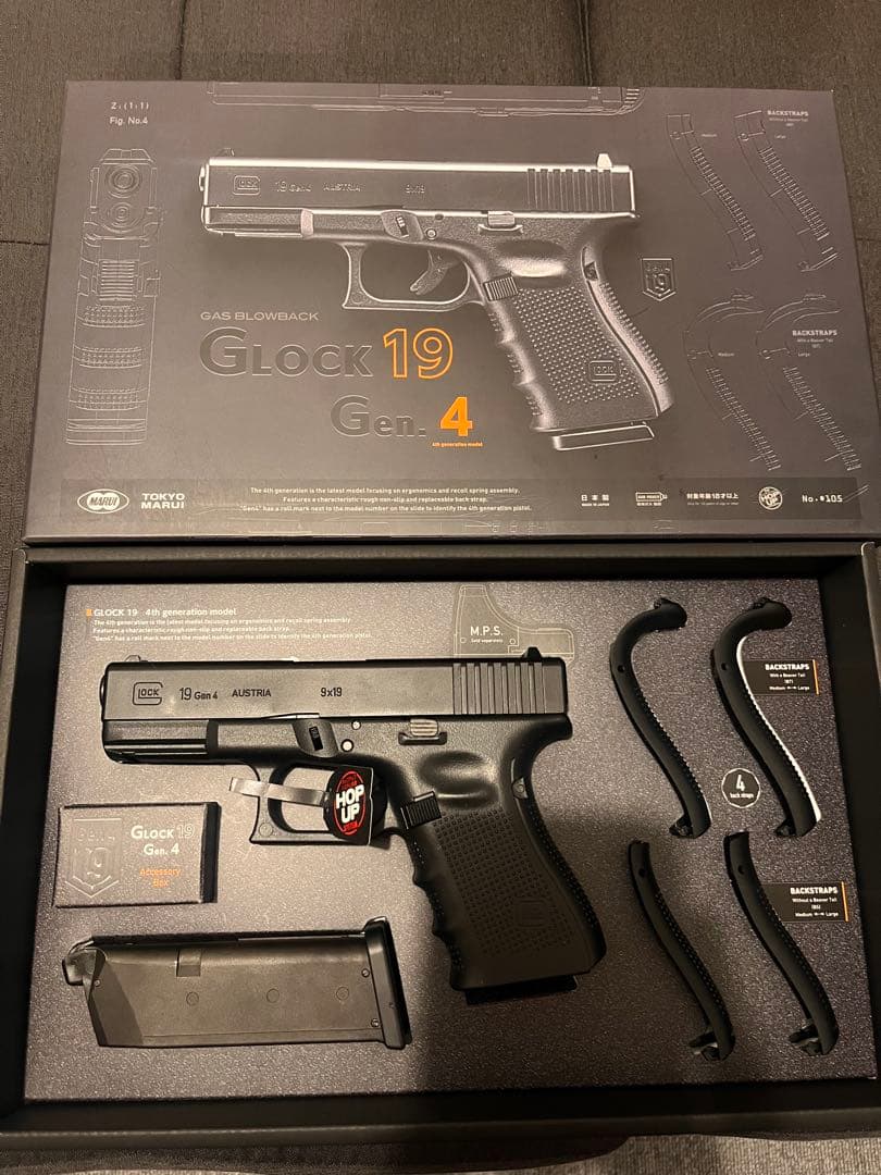 東京マルイ ガスガン GLOCK19 グロック19 Gen.4 ガスブローバック