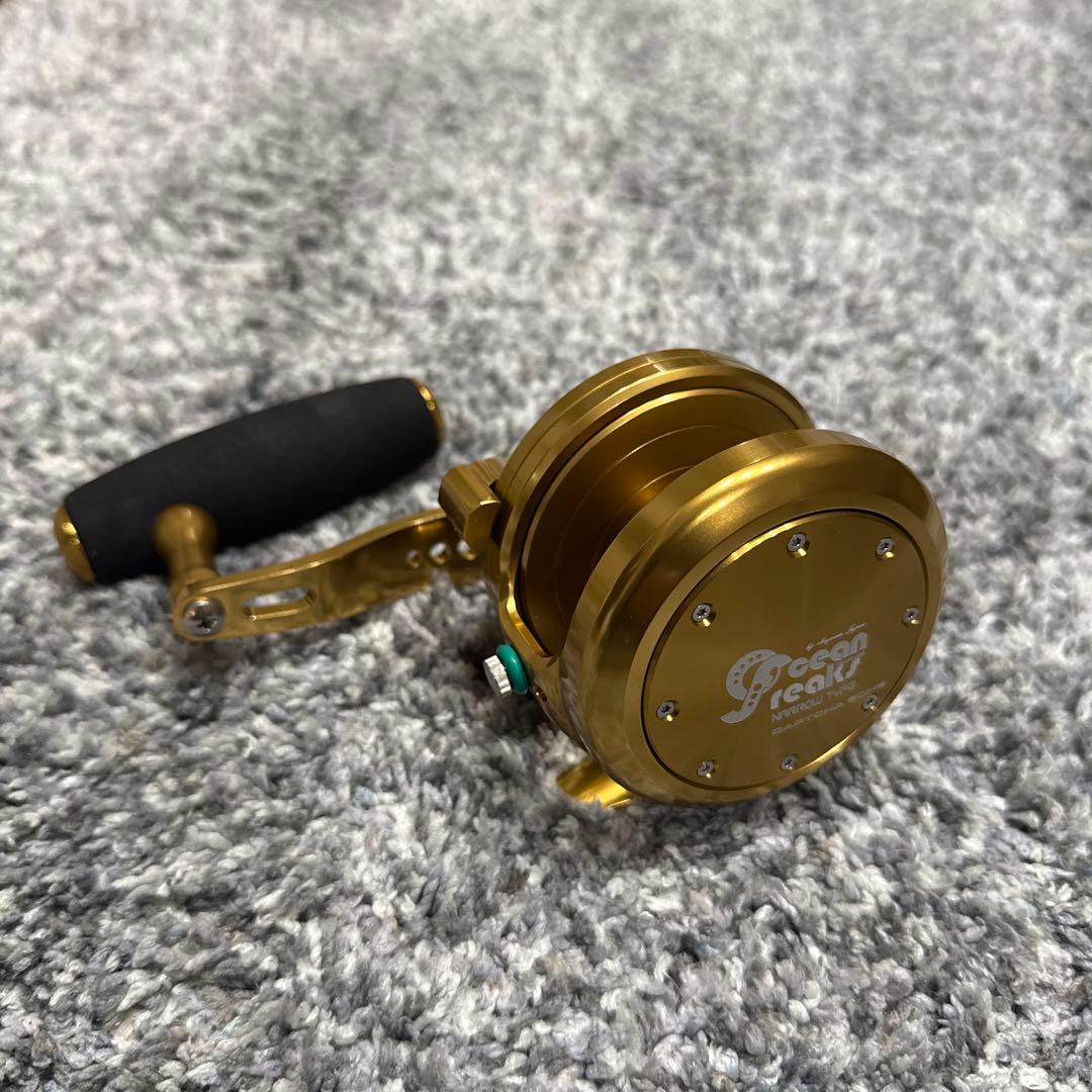 未使用品　オーシャンフリークス　キャップチャ60HGナロー　左ハンドル