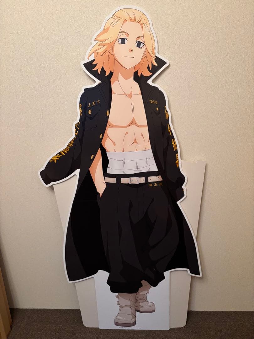 東京リベンジャーズ 佐野万次郎 マイキー 1月と7月 等身大パネル 受注生産品