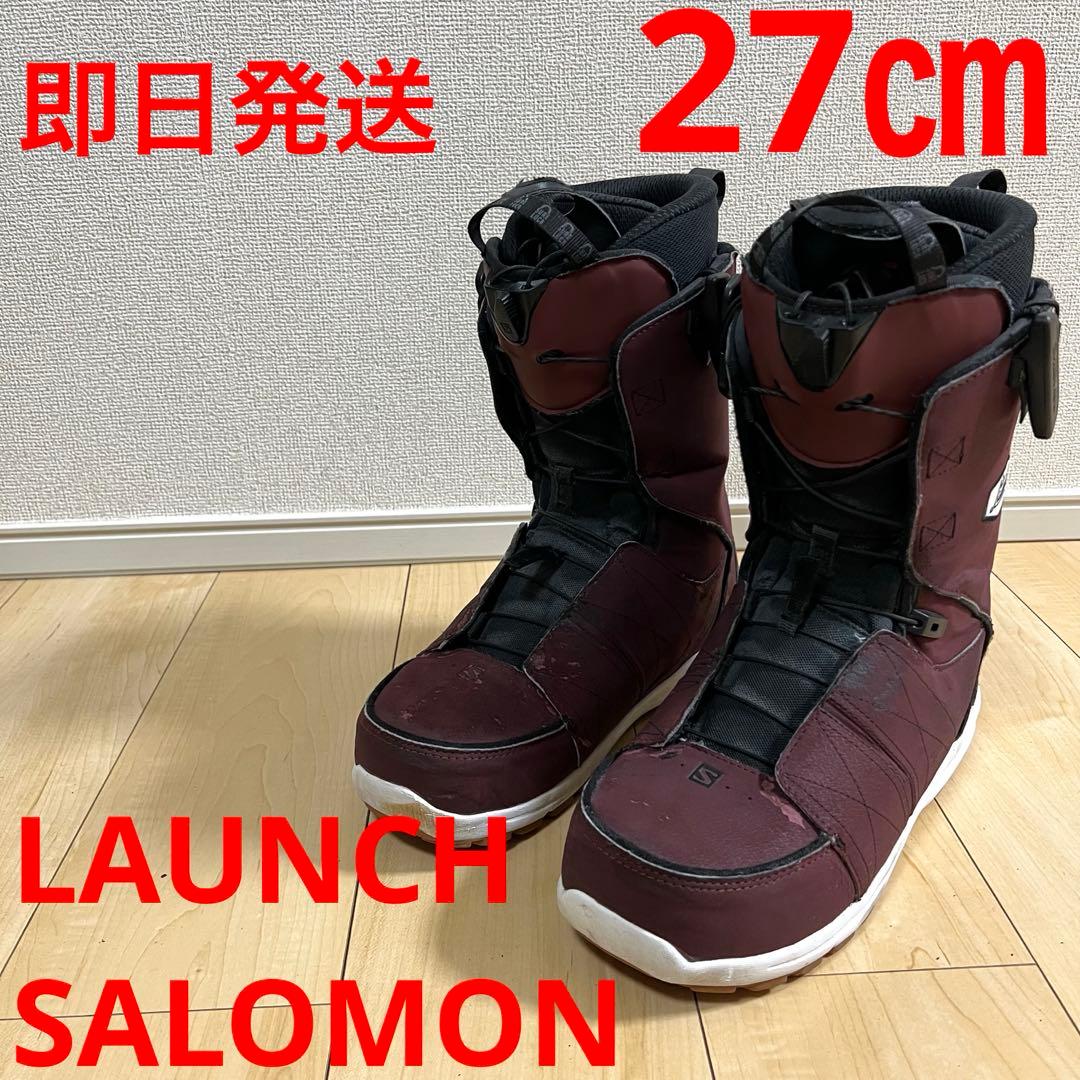 【即日発送】SALOMON サロモン LAUNCH ラーンチ 27.0cm