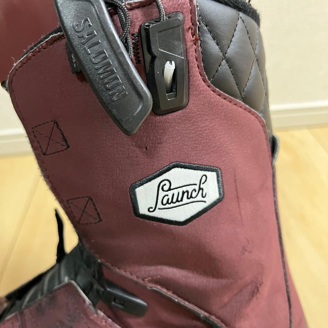 【即日発送】SALOMON サロモン LAUNCH ラーンチ 27.0cm