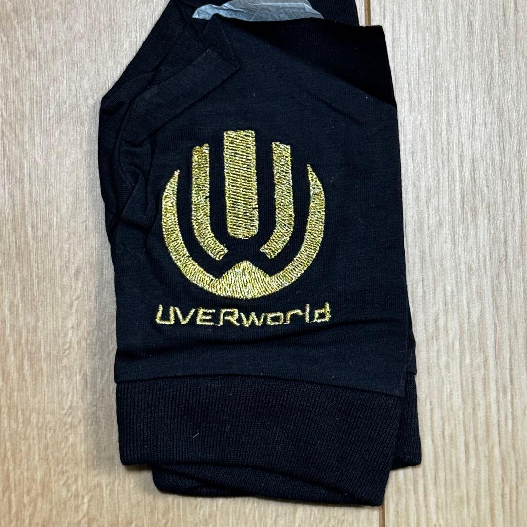 UVERworld グローブ ゴールド　新品、未使用、開封品