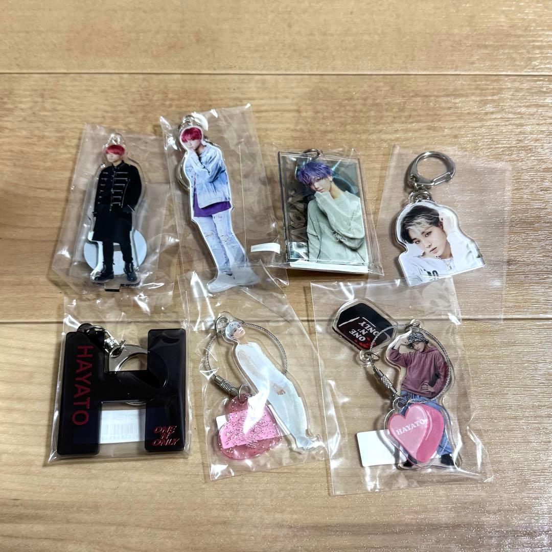 ONE N' ONLY HAYATO アクキーセット