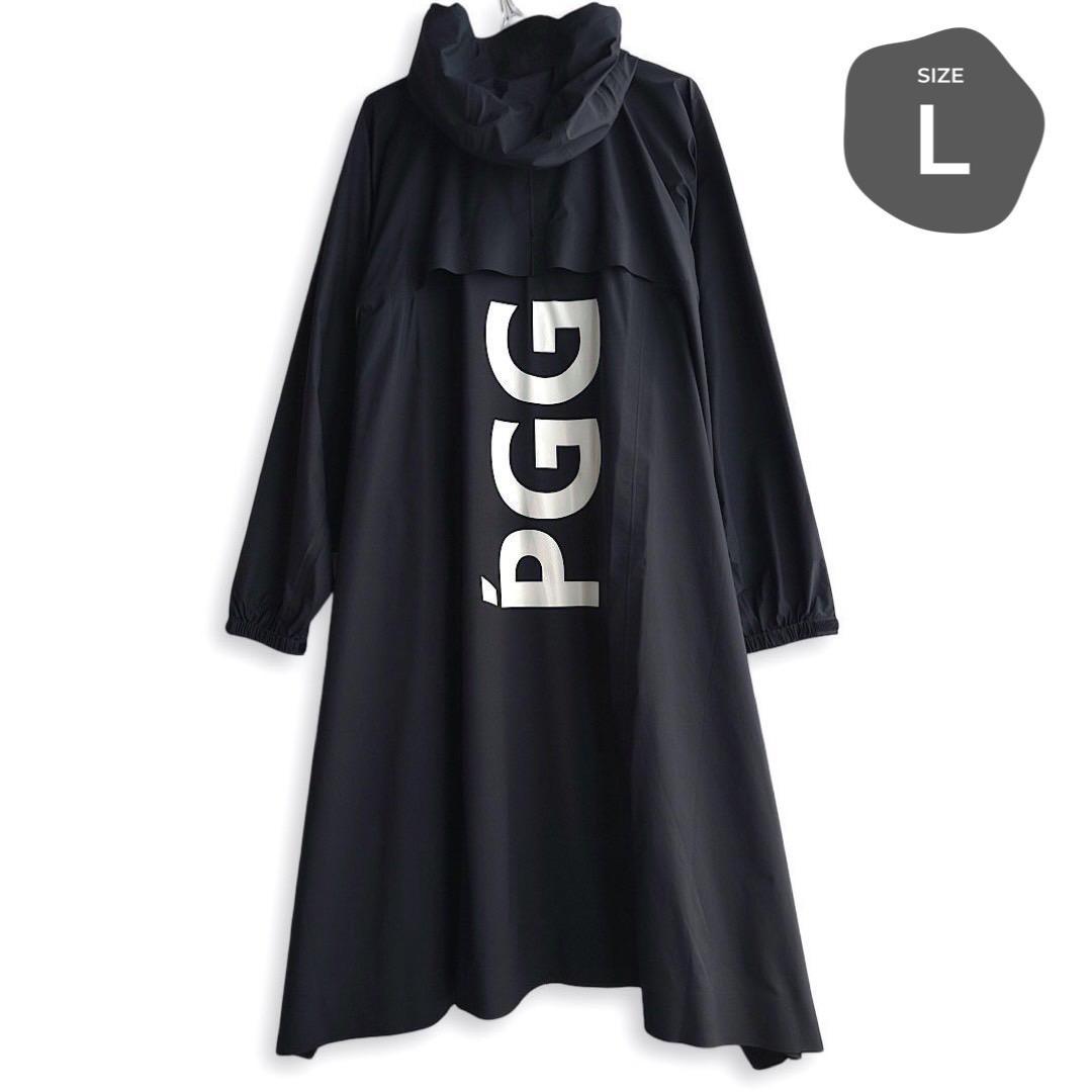 268 PGG 新品タグ付き 定価71,500円 ポンチョ レインウェア L