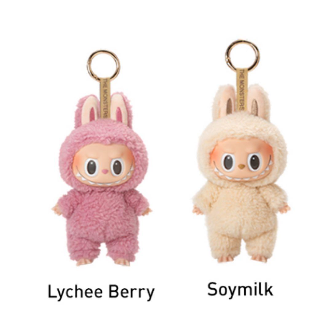 macaron マカロン ラブブ Lychee Berry/Soymilk