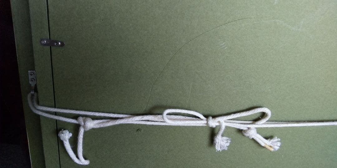 絵画 油絵 ワベ・シゲヨシ 春の花　真作保証　油彩画　桜　スプリング