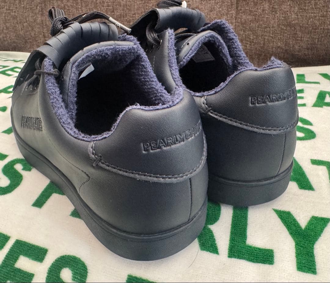 27.5㎝PEARLY GATES パーリーゲイツ【スパイクレス】ゴルフシューズ