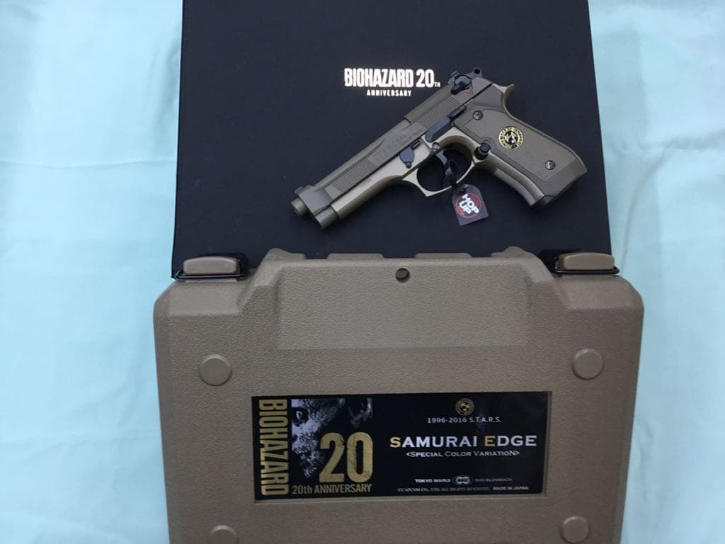 東京マルイ サムライエッジ タンカラー 限定品