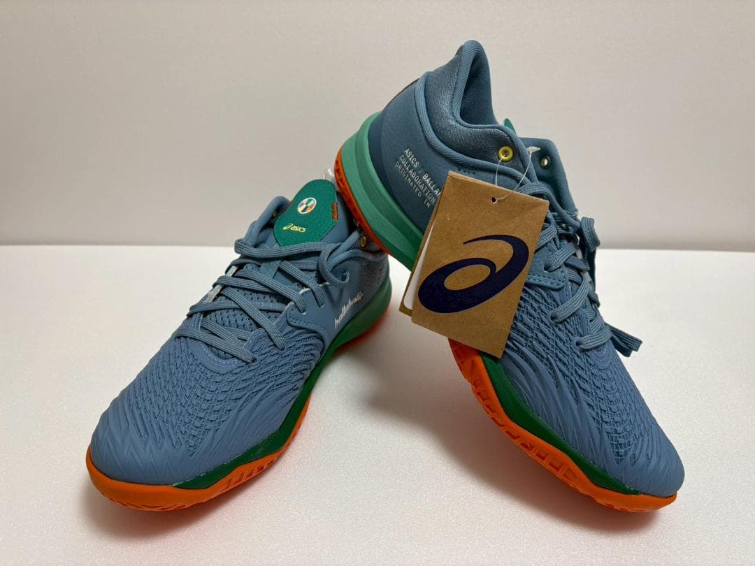 未使用品 asics ballaholic アンプレアルス LOW 26.0cm